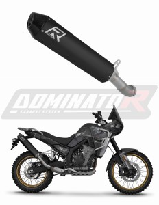 Kove 800 X Pro Adventure 2023 - 2026 výfuk tlumič MX2 BLACK + dB killer
