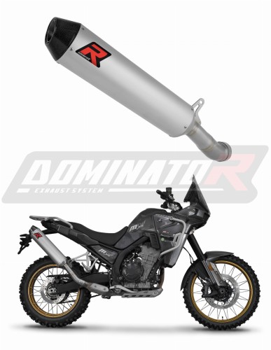 výfuk tlumič výfuku DOMINATOR MX2 pasuje na motocykl Kove 800 X Pro Adventure 2023   2026