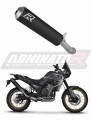 výfuk tlumič výfuku DOMINATOR MX černý pasuje na motocykl Kove 800 X Pro Adventure 2023   2026