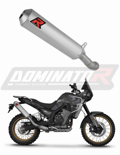 výfuk tlumič výfuku DOMINATOR MX pasuje na motocykl Kove 800 X Pro Adventure 2023   2026