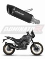 výfuk tlumič výfuku DOMINATOR HP6 černý pasuje na motocykl Kove 800 X Pro Adventure 2023   2026