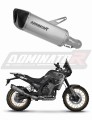 výfuk tlumič výfuku DOMINATOR titanový HP6 pasuje na motocykl Kove 800 X Pro Adventure 2023   2026