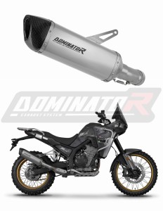 Kove 800 X Pro Adventure 2023 - 2026 výfuk tlumič titanový HP6 + dB killer