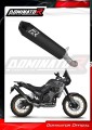 výfuk tlumič výfuku DOMINATOR MX2 černý pasuje na motocykl Kove 800 X Pro Adventure 2023   2026 2