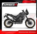 wydech tłumik DOMINATOR MX2 CZARNY pasujący do motocykla Kove 800 X Pro Adventure 2023 - 2026 4