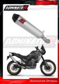 výfuk tlumič výfuku DOMINATOR MX2 pasuje na motocykl Kove 800 X Pro Adventure 2023   2026 2