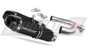 Aprilia DORSODURO 900 2017 - 2020 výfuk tlumič HP1 BLACK + dB killer