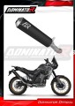 výfuk tlumič výfuku DOMINATOR MX černý pasuje na motocykl Kove 800 X Pro Adventure 2023   2026 2
