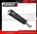 výfuk tlumič výfuku DOMINATOR MX černý pasuje na motocykl Kove 800 X Pro Adventure 2023   2026 3
