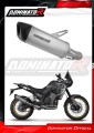 výfuk tlumič výfuku DOMINATOR titanový HP6 pasuje na motocykl Kove 800 X Pro Adventure 2023   2026 2