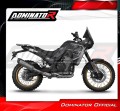 výfuk tlumič výfuku DOMINATOR titanový HP6 pasuje na motocykl Kove 800 X Pro Adventure 2023   2026 4