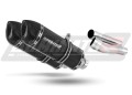 výfuk tlumič výfuku DOMINATOR HP1 černý pasuje na motocykl Ducati MONSTER 900 1993   2004