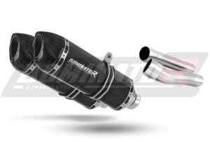 Ducati MONSTER 1000 2003 - 2005 Exhaust Silencer Muffler HP1 BLACK + dB killer