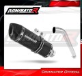 výfuk tlumič výfuku DOMINATOR HP1 černý pasuje na motocykl Honda XL 125 V VARADERO 2001   2006 2