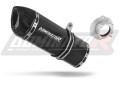 výfuk tlumič výfuku DOMINATOR HP1 černý pasuje na motocykl Honda CBF 250 2004   2006