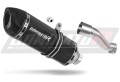 výfuk tlumič výfuku DOMINATOR HP1 černý pasuje na motocykl Honda CB 500 F 2016   2019