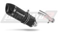 výfuk tlumič výfuku DOMINATOR HP1 černý pasuje na motocykl Honda CB 500 X 2013   2016