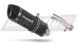 Honda CB 500 X 2013 - 2016 výfuk tlumič HP1 BLACK + dB killer