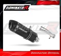 exhaust muffler DOMINATOR HP1 BLACK fits to Honda CB 500 X 2013  2016 2