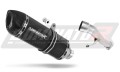 výfuk tlumič výfuku DOMINATOR HP1 černý pasuje na motocykl Honda CBF 500 2004   2005
