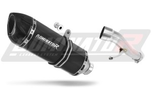 Honda CBF 500 2004 - 2005 výfuk tlumič HP1 BLACK + dB killer