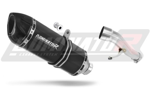 výfuk tlumič výfuku DOMINATOR HP1 černý pasuje na motocykl Honda CBF 500 2004   2005