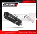 výfuk tlumič výfuku DOMINATOR HP1 černý pasuje na motocykl Honda CBF 500 2004   2005 2