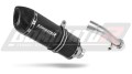 výfuk tlumič výfuku DOMINATOR HP1 černý pasuje na motocykl Honda CBR 500 R 2013   2015