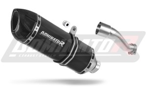 Honda CBR 500 R 2016 - 2023 Exhaust Silencer Muffler HP1 BLACK + dB killer