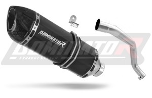 Honda CB 600F HORNET 1998 - 2002 výfuk tlumič HP1 BLACK + dB killer
