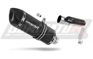 Honda CB 600F HORNET 2003 - 2006 Exhaust Silencer Muffler HP1 BLACK + dB killer