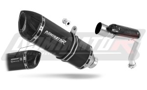 Honda CB 600F HORNET 2003 - 2006 EU Approved Exhaust Silencer HP1 BLACK