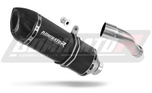 Honda CB 600F HORNET PC41 2007 - 2013 výfuk tlumič HP1 BLACK + dB killer
