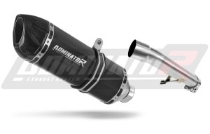 Honda CBF 600 2008 - 2013 Exhaust Silencer Muffler HP1 BLACK + dB killer