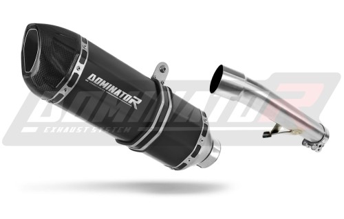 výfuk tlumič výfuku DOMINATOR HP1 černý pasuje na motocykl Honda CBF 600 2008   2013