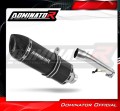 výfuk tlumič výfuku DOMINATOR HP1 černý pasuje na motocykl Honda CBF 600 2008   2013 2