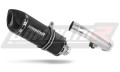 výfuk tlumič výfuku DOMINATOR HP1 černý pasuje na motocykl Honda CBR 600 F2 / F3 1991   1998