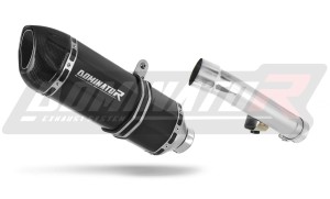 Honda CBR 600 F2 / F3 1991 - 1998 výfuk tlumič HP1 BLACK + dB killer