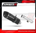 výfuk tlumič výfuku DOMINATOR HP1 černý pasuje na motocykl Honda CBR 600 F2 / F3 1991   1998 2