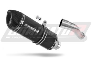 Honda CBR 600F PC41 2011 - 2015 výfuk tlumič HP1 BLACK + dB killer