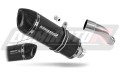 výfuk tlumič výfuku DOMINATOR homologovaný HP1 černý pasuje na motocykl Honda CBR 600F PC41 2011   2015
