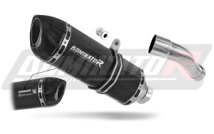 Honda CBR 600F PC41 2011 - 2015 Homologovaný výfuk tlumič HP1 BLACK