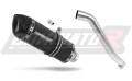 výfuk tlumič výfuku DOMINATOR HP1 černý pasuje na motocykl Honda XL 600 V TRANSALP 1987   2000