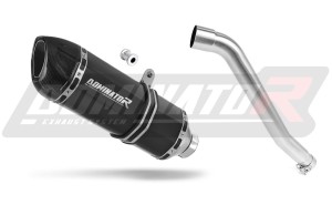 Honda XL 600 V TRANSALP 1987 - 2000 výfuk tlumič HP1 BLACK + dB killer
