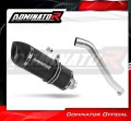 výfuk tlumič výfuku DOMINATOR HP1 černý pasuje na motocykl Honda XL 600 V TRANSALP 1987   2000 2