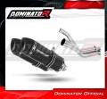 výfuk tlumič výfuku DOMINATOR HP1 černý pasuje na motocykl Honda FMX 650 2005   2009 2