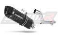 výfuk tlumič výfuku DOMINATOR HP1 černý pasuje na motocykl Honda NT 650 V DEAUVILLE RC47 1998   2005
