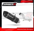 výfuk tlumič výfuku DOMINATOR HP1 černý pasuje na motocykl Honda NT 650 V DEAUVILLE RC47 1998   2005 2