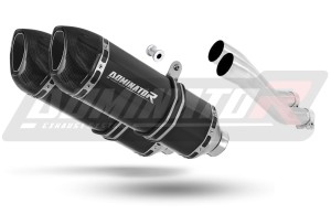Honda CB 750 SEVEN FIFTY 1992 - 2003 výfuk tlumič HP1 BLACK + dB killer