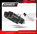 výfuk tlumič výfuku DOMINATOR HP1 černý pasuje na motocykl Honda CB 750 SEVEN FIFTY 1992   2003 2